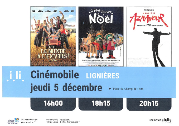 Cinémobile de décembre 2024