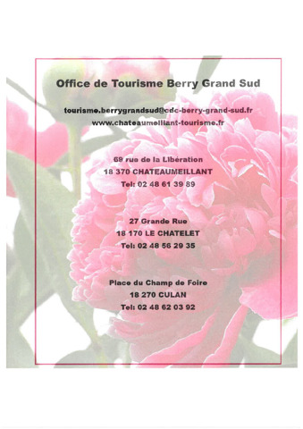 Office de Tourisme Berry Grand Sud